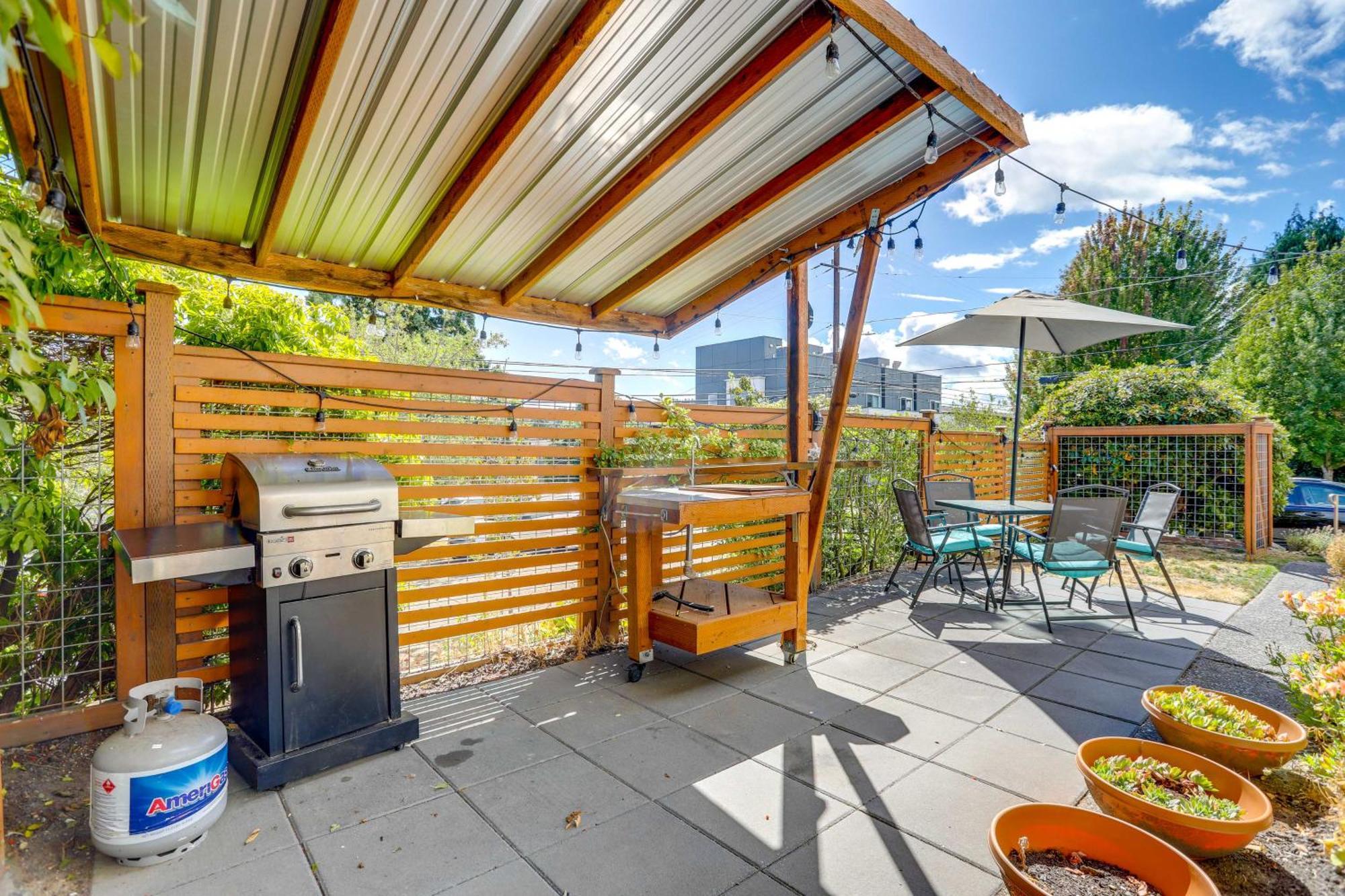 Seattle Garden Apt Walk To Water And Amenities! Buitenkant foto