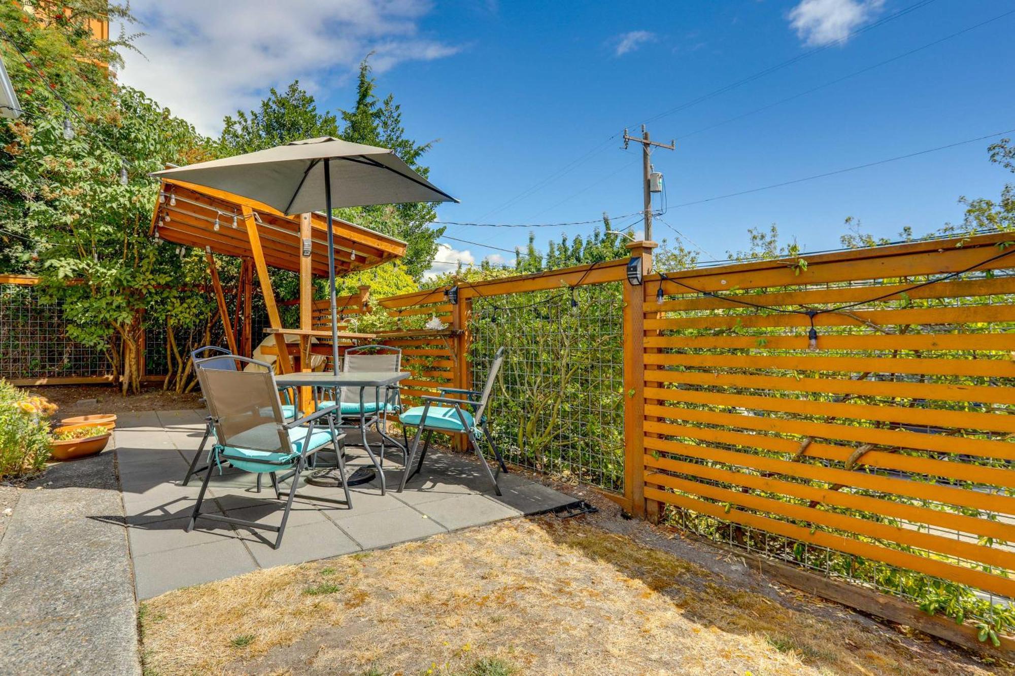 Seattle Garden Apt Walk To Water And Amenities! Buitenkant foto