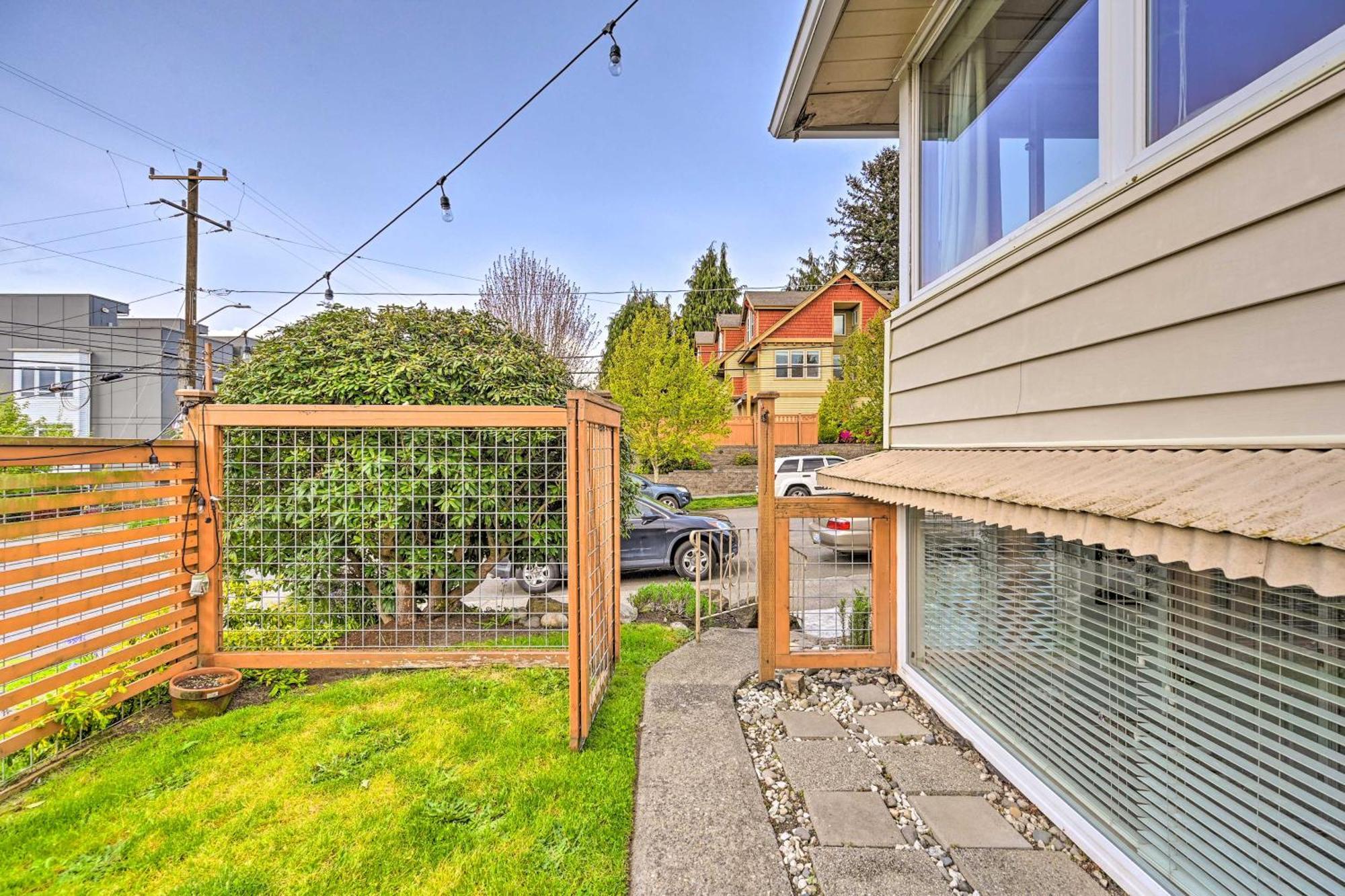 Seattle Garden Apt Walk To Water And Amenities! Buitenkant foto